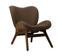 Umage A Conversation Piece Fauteuil Chêne Foncé/Mocca