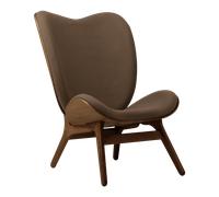 Umage A Conversation Piece Fauteuil Haut Chêne Foncé/Mocca