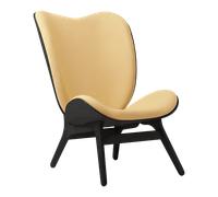 Umage A Conversation Piece Fauteuil Haut Chêne Noir /Summer Shine