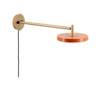 Umage Applique murale Asteria Wall Long. Nuance orange-brass