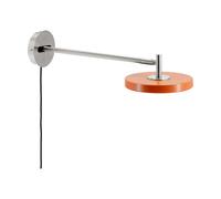 Umage Applique murale Asteria Wall Long. Nuance orange-chrome