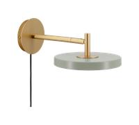 Umage Applique murale Asteria Wall Short. Nuance olive-brass