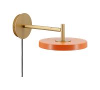 Umage Applique murale Asteria Wall Short. Nuance orange-brass