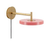 Umage Applique murale Asteria Wall Short. Nuance rose-brass