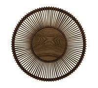 Umage Applique murale Clava Up large Chêne foncé