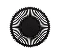 Umage Applique murale Clava Up moyen Noir chêne