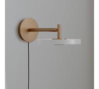 Umage Applique murale Asteria Wall Short. Pearl white-brass