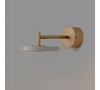 Umage Applique murale Asteria Wall Short. Nuance mist-brass