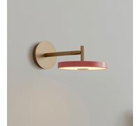 Umage Applique murale Asteria Wall Short. Nuance rose-brass