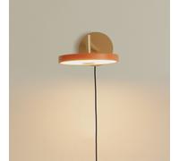 Umage Applique murale Asteria Wall Short. Nuance orange-brass