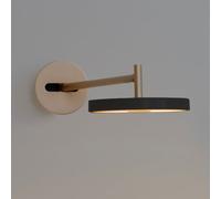 Umage Applique murale Asteria Wall Long. Black-brass