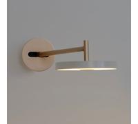 Umage Applique murale Asteria Wall Long. Nuance mist-brass
