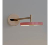 Umage Applique murale Asteria Wall Long. Nuance rose-brass
