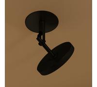 Umage Plafonnier et applique murale Asteria Spot Ø12 cm Noir
