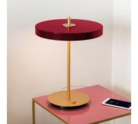 Umage Lampe de table Asteria Ruby red