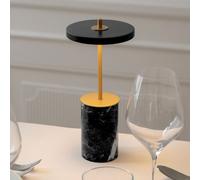 Umage Lampe de table Asteria Move Mini Ø12x25.5 cm Black marble