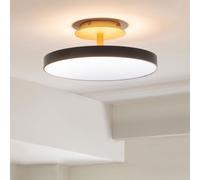UMAGE Plafonnier Asteria Up LED moyen HxØ 16,9x43 cm Gris anthracite