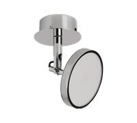 Umage Plafonnier et applique murale Asteria Spot Ø12 cm Polished steel