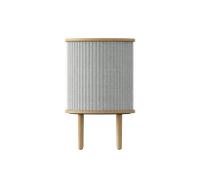 Umage Audacious Table d'Appoint Chêne/Argent