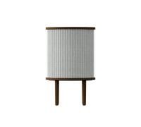 Umage Audacious Table d'Appoint Chêne Foncé/Sterling
