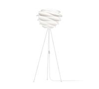 UMAGE Carmina Lampadaire Stehleuchte, blanc avec tripode blanc