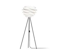 UMAGE Carmina Lampadaire Stehleuchte, blanc avec tripode noir