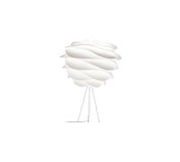 UMAGE Carmina Lampe de table Tischleuchte, blanc avec tripode blanc