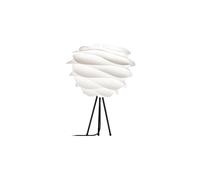 UMAGE Carmina Lampe de table Tischleuchte, blanc avec tripode noir