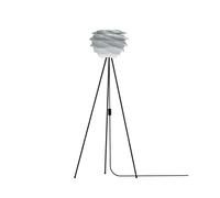 UMAGE Carmina Mini Lampadaire Stehleuchte, gris clair avec tripode noir