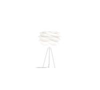 UMAGE Carmina Mini Lampe de table Tischleuchte, blanc avec tripode blanc