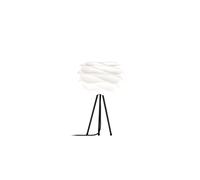 UMAGE Carmina Mini Lampe de table Tischleuchte, blanc avec tripode noir