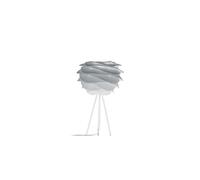 UMAGE Carmina Mini Lampe de table Tischleuchte, gris clair avec tripode blanc