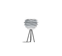 UMAGE Carmina Mini Lampe de table Tischleuchte, gris clair avec tripode noir