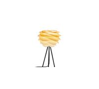 UMAGE Carmina Mini Lampe de table Tischleuchte, jaune sahara avec tripode noir