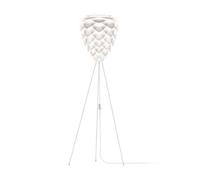 UMAGE Conia Lampadaire Stehleuchte, blanc avec tripode blanc