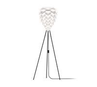 UMAGE Conia Lampadaire Stehleuchte, blanc avec tripode noir