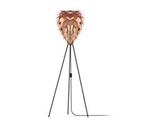 UMAGE Conia Lampadaire Stehleuchte, cuivre avec tripode noir