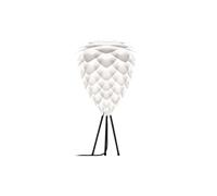 UMAGE Conia Lampe de table Tischleuchte, blanc avec tripode noir