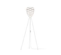 UMAGE Conia Mini Lampadaire Stehleuchte, blanc avec tripode blanc