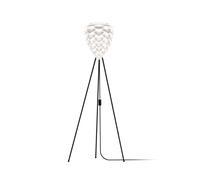 UMAGE Conia Mini Lampadaire Stehleuchte, blanc avec tripode noir