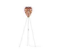 UMAGE Conia Mini Lampadaire Stehleuchte, cuivre avec tripode blanc