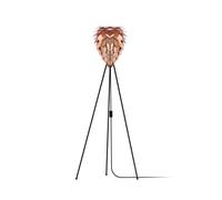UMAGE Conia Mini Lampadaire Stehleuchte, cuivre avec tripode noir