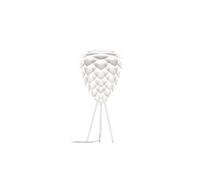 UMAGE Conia Mini Lampe de table Tischleuchte, blanc avec tripode blanc