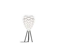 UMAGE Conia Mini Lampe de table Tischleuchte, blanc avec tripode noir