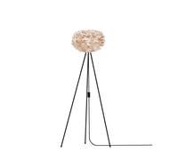 UMAGE Eos Light Brown Lampadaire Stehleuchte, version Eos (diamètre 45 cm) avec tripode noire