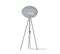UMAGE Eos Light Grey Lampadaire Stehleuchte, Eos Large (65cm) avec trépied noir
