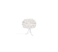 UMAGE Eos Micro Lampe de table Tischleuchte, abat-jour blanc, trépied blanc