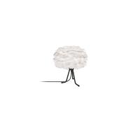 UMAGE Eos Micro Lampe de table Tischleuchte, abat-jour blanc, trépied noir