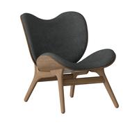 UMAGE Fauteuil A Conversation Piece - chêne foncé - shadow