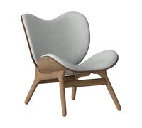 UMAGE Fauteuil A Conversation Piece - chêne foncé - sterling